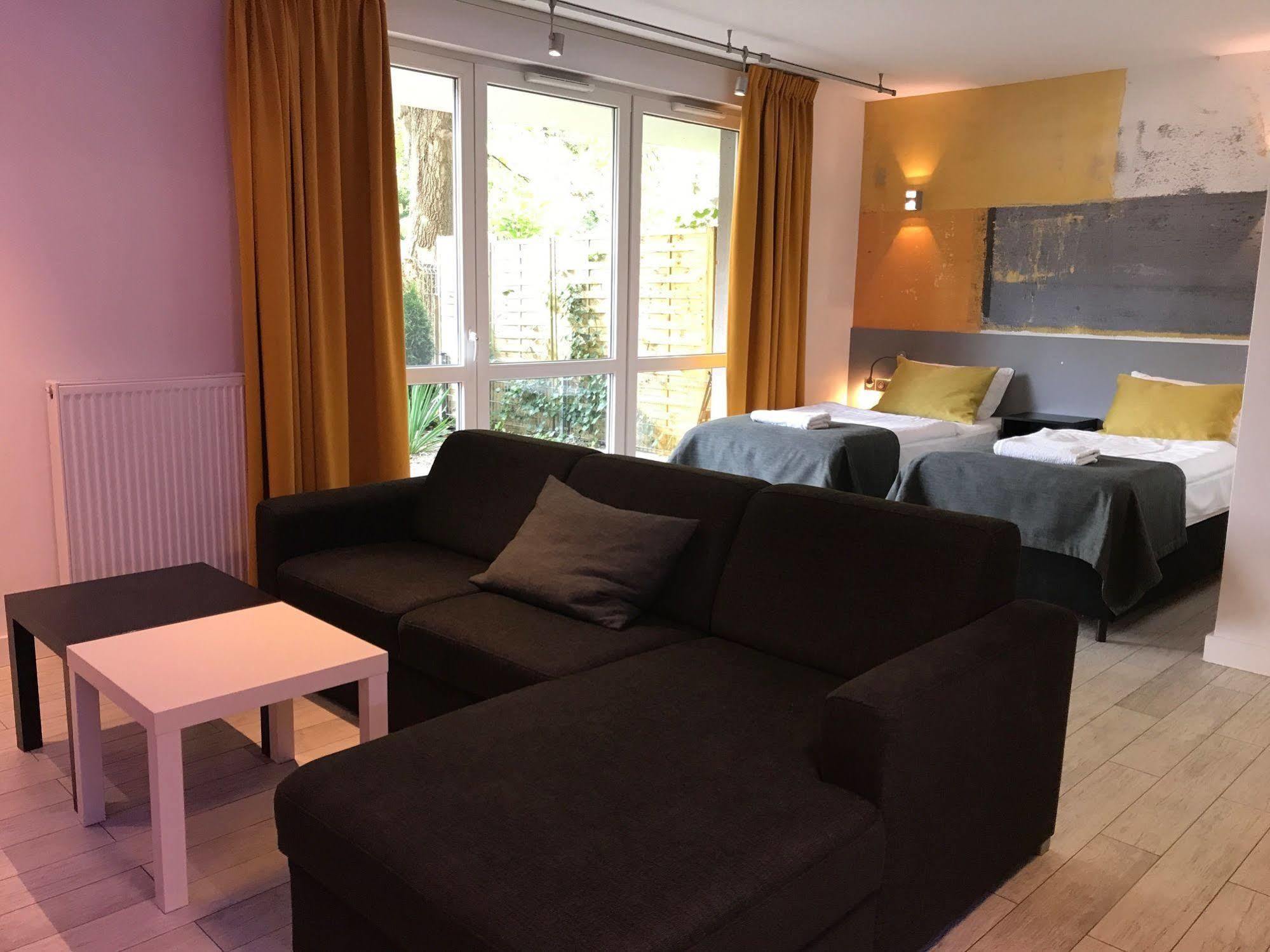 غدانسك La Petite Apartments المظهر الخارجي الصورة